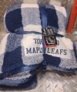 Toronto Maple Leafs 50" x 60" Frosty Fleece Team Blanket