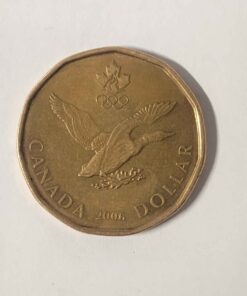2006 Olympic loonie