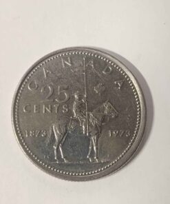 Mountie centennial Quarter