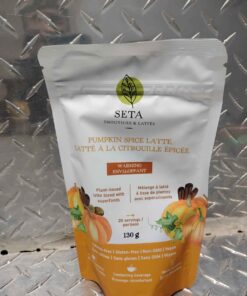 Seta pumpkin spice latte