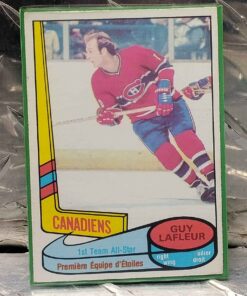 Guy Lafluer 1rst team all star YELLOW STICK