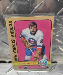 Tom Miller, New York Islanders card # 32