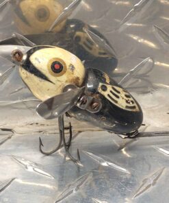 Heddon Crazy Crawler vintage plug