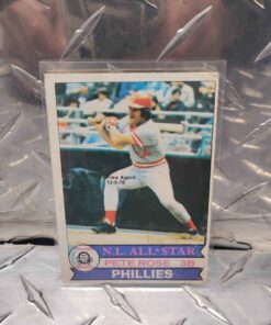 1979 OPC 343 Pete Rose NL all star O-Pee-Chee Baseball