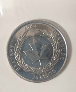 2006 Bravery quarter