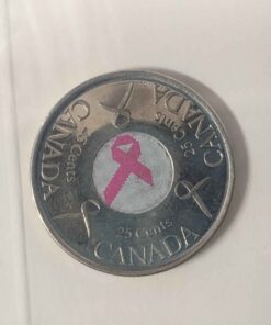 2006 pink ribbon quarter