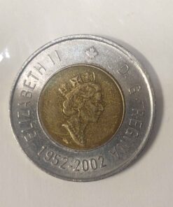 1952-2002 Toonie