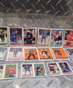 Specialized hockey card set