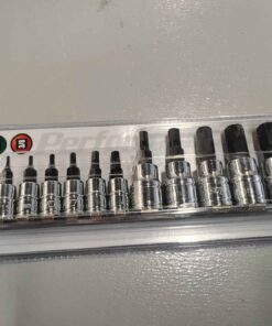 11 piece hex bit extractor set