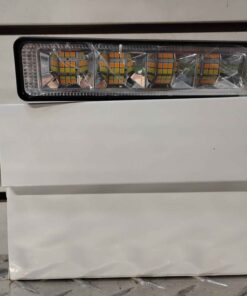 Led clear1000 lumen flood/ amber combination light....can be used as a flood light , signal light or both