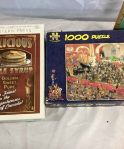 2 1000 piece puzzles