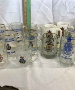 “The Officers Mess” Oktoberfest Beer Mugs