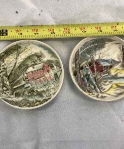 Johnson Bros, mint trays