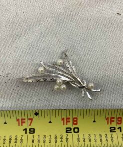 Sterling Silver Broach