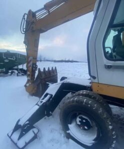 2000 LIEBHERR A904 WHEELED EXCAVATOR | Watch Video in Action