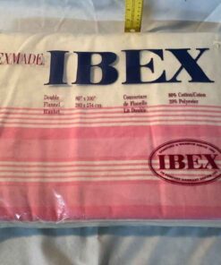 Texmade Ibex Double Flannel Blanket