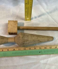 Wooden Mallet and Masher