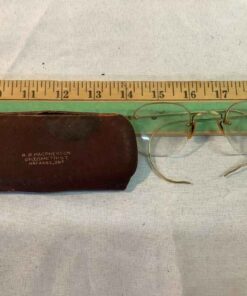 Vintage Granny Glasses in case