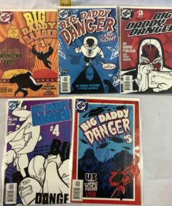 DC Comics Big Daddy Danger 1-5