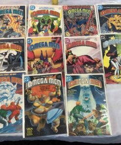 DC Comics The Omega Men (11)