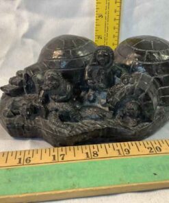 A Wolf Original Sculpture