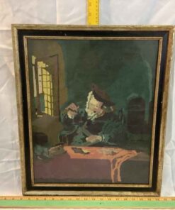 Framed Needlepoint 17” x 21”