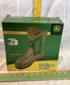 John Deere Boot Saving Bank