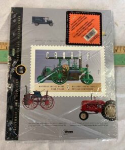 Historic Land Vehicle Stamp Collection