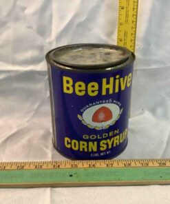 Bee Hive Corn Syrup Tin