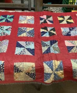 Vintage Handsewn Quilt