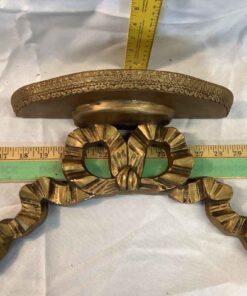 Christmas Bow Wall Shelf