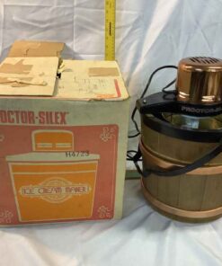 Proctor-Silex Ice Cream Maker