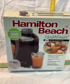 Hamilton Beach Juice Extractor