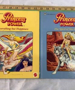 1985 Golden Books - Princess of Power (2)