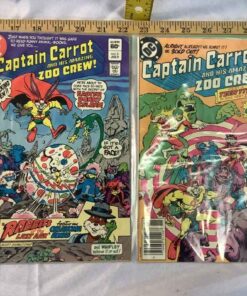 DC Comics - Captain Carrot (2)