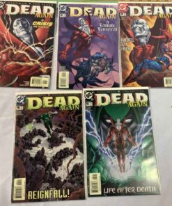 DC Comics - Dead Again 1-5