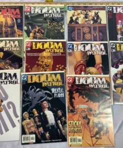 DC Comics - Doom Patrol 1-11