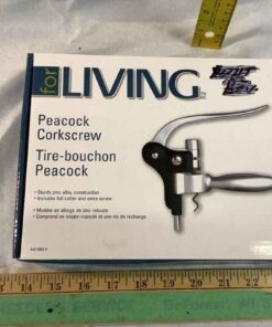 for Living Peacock Corkscrew