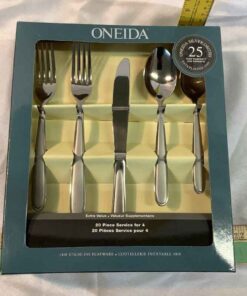 Oneida 20pc Service for 4 18/0 Stainless Flatware