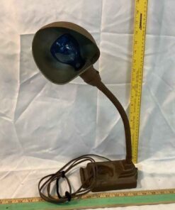 Vintage Gooseneck Desk Lamp