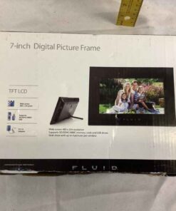 7” Digital Picture Frame