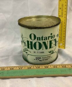 Ontario Honey Tin - Peter Poculuyko, Belleville