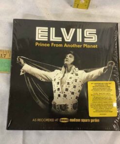 Elvis - Prince from another Planet CDs and DVD