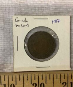 1917 Canada Penny
