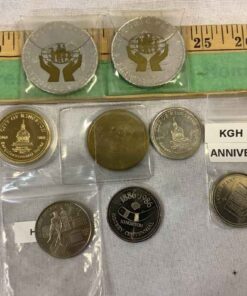 Kingston Coins and Tokens