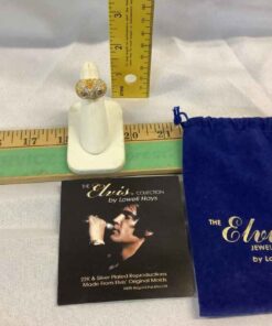Elvis Jewelry Collection Ring size 6