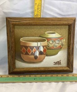 Framed Art 13” x 12”