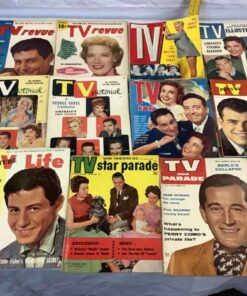 1950s Television Magazines (11)