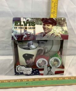 Elvis in the Army Gift Set