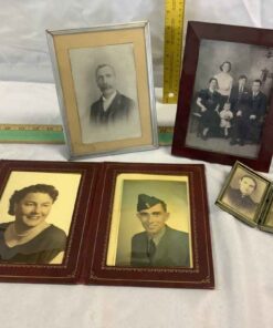 Vintage Framed Photos